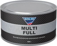 SOLID PROFESSIONAL LINE MULTI FULL -многофункциональная наполняющая шпатлевка 1800гр