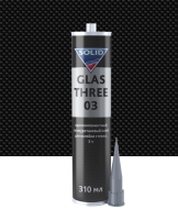 Solid Prof Glas Three 03 - однокомпонентный клей для вклейки стекол 310мл. 3-ч