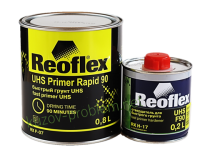 Reoflex  Грунт быстрый UHS (0.8+0.2л) св/серый