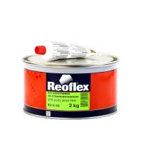 Reoflex Шпатлевка Glass со стекловолокном 2кг