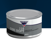 SOLID 110 UNI SOFT-универсальная наполнительная 1,800гр
