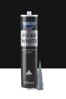 Solid Prof PU 40 White (310мл) шовный полимерный герметик. цвет: ченрый