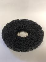 зачистной круг черного цвета на оправке Clean&Strip II 125*13*22 Expert