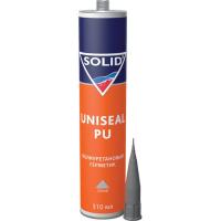 Solid Uniseal PU (310 мл) полиуритановый герметик. Цвет:серый
