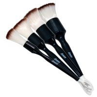 Набор кистей для детейлинга, косметическая щетина (16, 22, 27, 35мм) LERATON ULTRASOFT COSMETIC BRUS