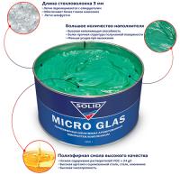SOLID MIKRO GLAS-шпатлевка усиленная микростекловолокном 1000гр
