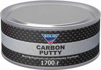 SOLID PROFESSIONAL LINE CARBON PUTTY-наполнит шпатлевка с карбоновой нитью1700 гр