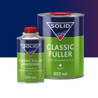 SOLID FULLER HS-грунт наполнитель 4+1 (серый) (800+200мл)