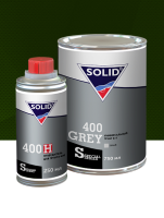 SOLID 400 GREY (800+200мл) - грунт мокрый по мокрому 4+1, цвет: серый (в комп с отв.)