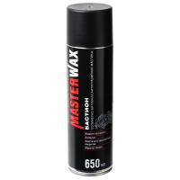 MASTERWAX БАСТИОН Мастика полимерно-битумная (аэрозоль), уп.650мл
