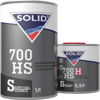SOLID 700 HS-2K лак системы HS 2+1(1000+500мл)
