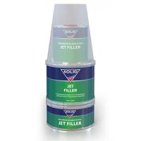 SOLID JET FILLER (650мл) 3К грунт для экспресс ремонта, серый