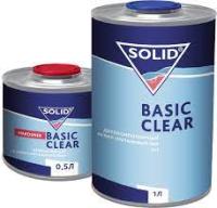 SOLID Лак Basic Clear  акрил-уретановый 2+1 (1л+0,5)