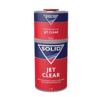 SOLID Jet Clear быстрос. акрил-уретановый лак 1,5л
