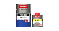 Novol 4+1 PROTECT 310  грунт HS белый 1л+.0.2л