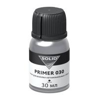 SOLID PRIMER 030 грунт для вклейки автомобильных стекл (черный) 30мл
