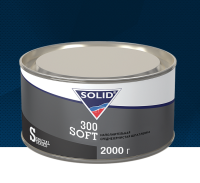SOLID 300 SOFT-шпаклевка среднезернистая 2кг