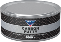 SOLID PROFESSIONAL LINE CARBON PUTTY-наполнит шпатлевка с карбоновой нитью1кг