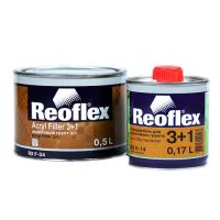 Reoflex Грунт 3+1 чёрный (0,5+0,17)