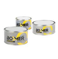 BOOMER Unisoft Шпатлевка полиэфирная ,универсальная легкой шлифовки (0.5+0.15)