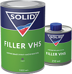 SOLID Filler  VHS LOW VOC грунт-наполнитель акриловый  4+1(серый), 1250мл