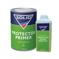 Solid PROFESSIONAL LINE PROTECTOR PRIMER-кислотный грунт 1+1(бежевый) 1000мл+1000мл