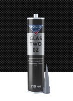 Solid Prof Glas TWO 02- однокомпонентный клей для вклейки стекол 310мл  2-ч