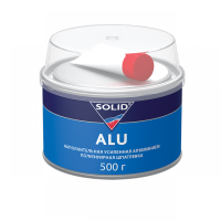 SOLID Alu шпатлёвка усиленная алюминием 0,5 кг