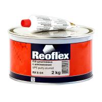 Reoflex Шпатлевка Alumet c алюминием 2кг
