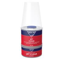 SOLID Jet Clear быстрос. акрил-уретановый лак0,75л