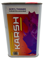 Разбавитель акриловый универсальный 1л Karah