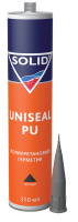Solid Uniseal PU (310 мл) полиуритановый герметик. Цвет:черный