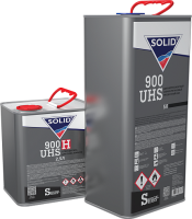 SOLID 900 HS-2K лак системы HS 2+1(5000+2500мл)