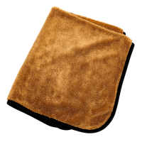 Dry Monster Полотенце для сушки  Towel BN . КОРИЧНЕВОЕ  55*75см (крученная петля) DM5575