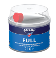 Solid Full шпатлёвка среднезернистая  210 г