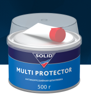 SOLID MULTI PROTECTOR-антикоррозийная шпатлевка 0,5