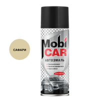 Аэрозольная автоэмаль MobiCAR 520 мл глянцевая. Сафари 215