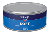 SOLID SOFT шпатлевка среднезернистая 1000гр