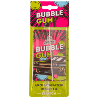 Ароматизатор подвесной LERATON BUBBLE GUM