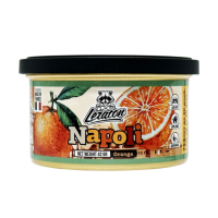 Ароматизатор для автомобиля в банке LERATON Napoli (orange/Апельсин)