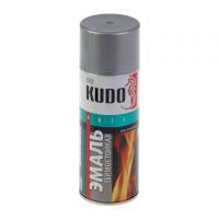 KUDO эмаль термостойкая серебристая 0,52
