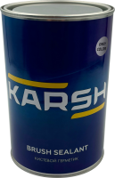 Герметик кистевой в жестяной банке 1 кг KARSH