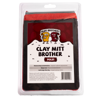 Варежка-автоскраб BUFF BROTHERS CLAY MITT BROTHER