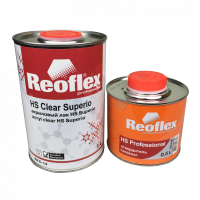 Reoflex  Лак HS 2+1 Clear Superio (1+0.5л) акрил
