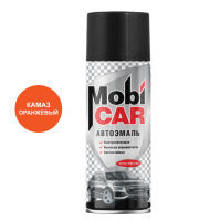 Аэрозольная автоэмаль MobiCAR 520 мл глянцевая. Ral 2009 Камаз Оранжевый