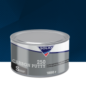 SOLID 250  Carbon Putty -шпатлевка усиленная углеволокном 1,800 кг