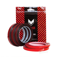 BlackFox 2-х сторонняя пенакриловая лента EXTRA 1,0 мм прозрачная 6 мм*5м