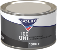 SOLID 100 UNI-универсал.наполнителбная шпатлевка 1000гр