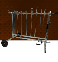 SOLID ROTARY TABLE 208-подставка поворотная для окрашивания деталей