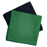 Комплект вафельных микрофибр для стекла LERATON MFWS WAFFLE SET 2 PCS 40x40 300 гр/м2